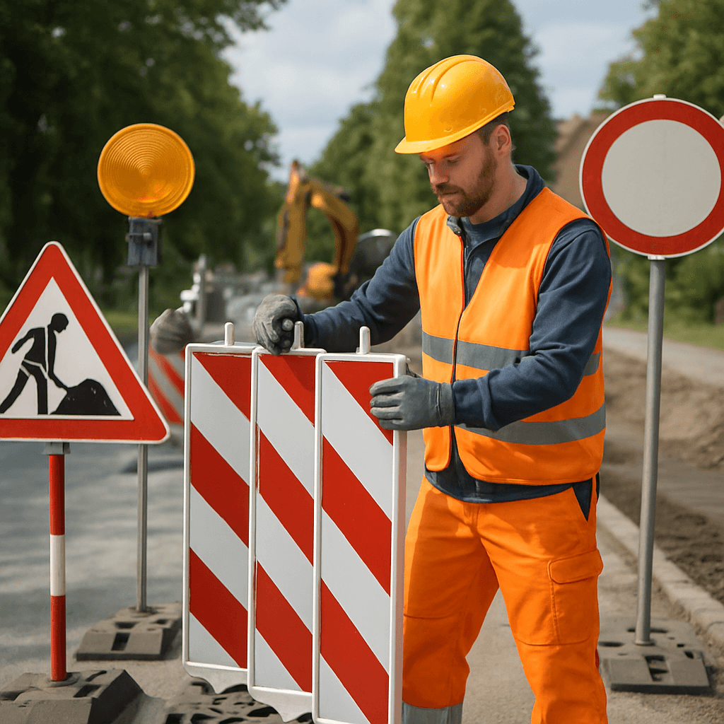 Verkehrssicherung